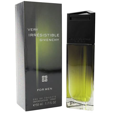 prix parfum givenchy very irresistible homme